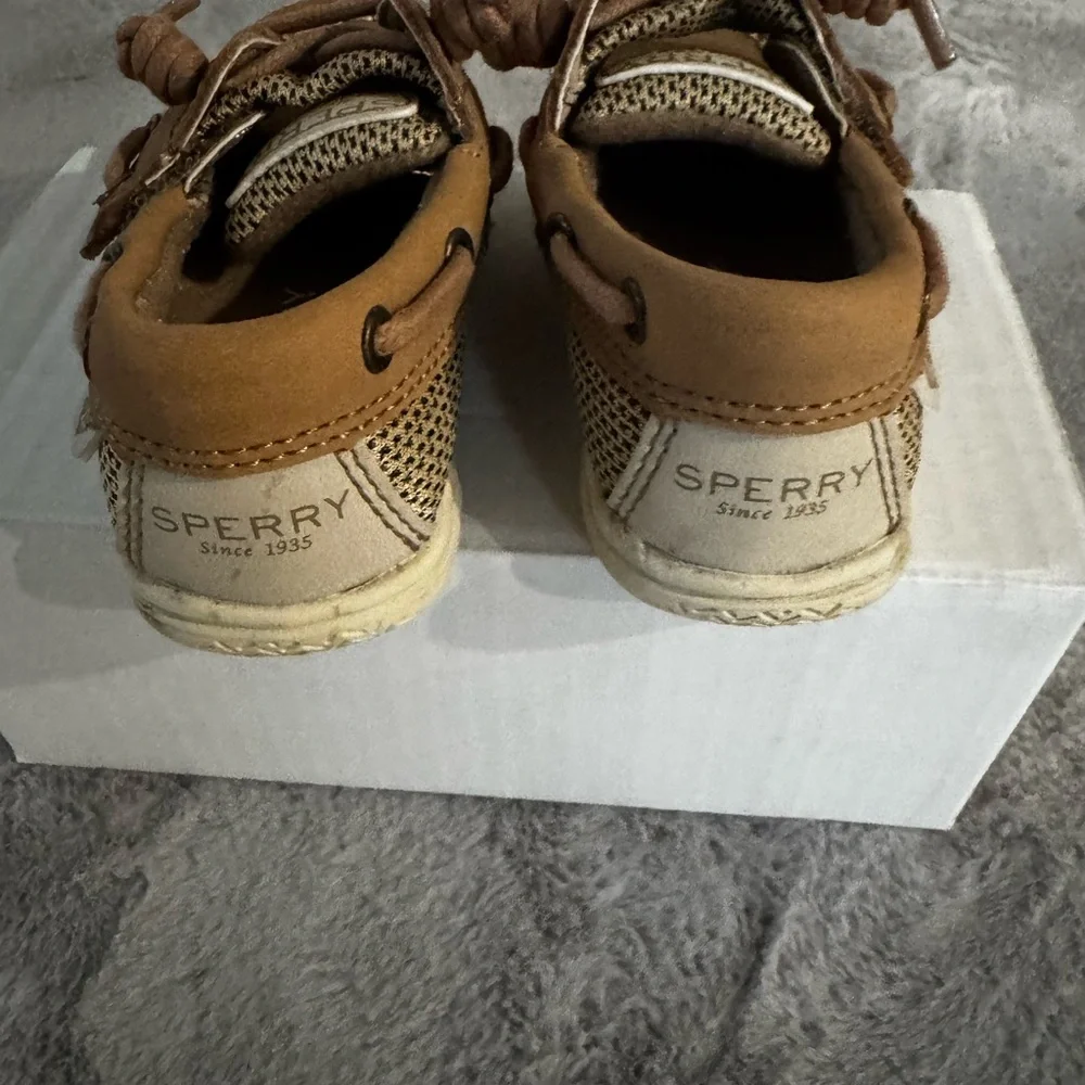 Sperry Unisex-Child Toddler Shoresider Jr Boat Shoe